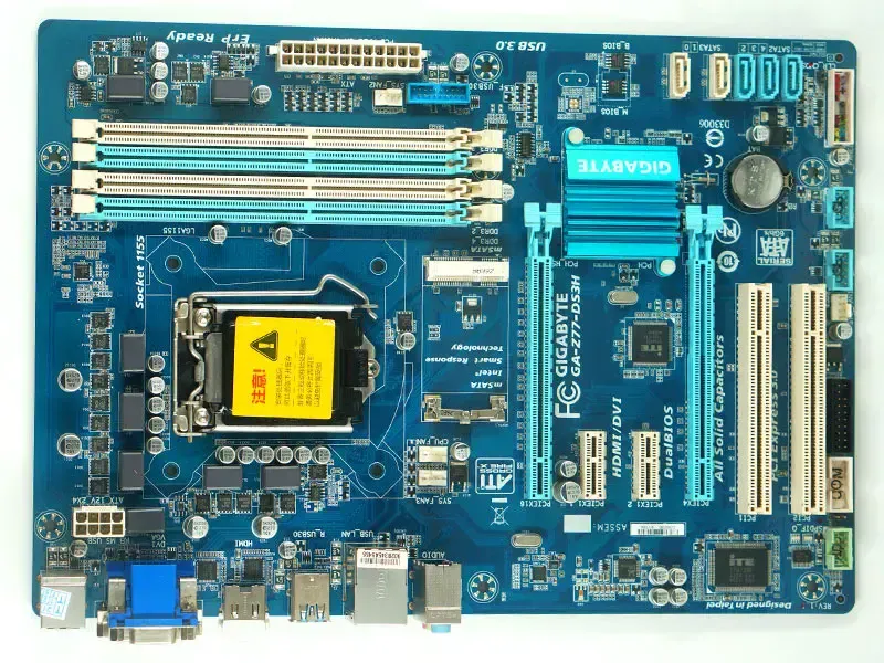Gigabyte GA-Z77-DS3H REV:1.1 マザーボード