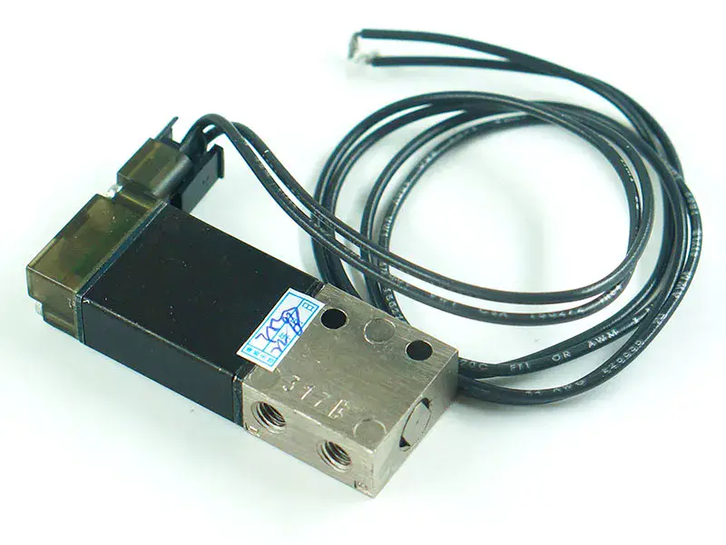 MAC ソレノイドバルブ 34C-ABA-GDFA-1GA