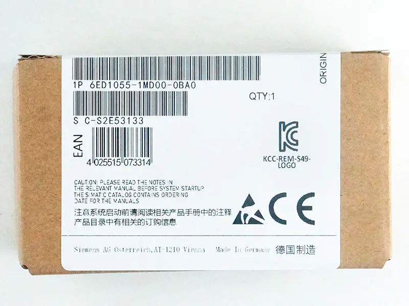シーメンス 6ED1055-1MD00-0BA0 6ED1 055-1MD00-0BA0