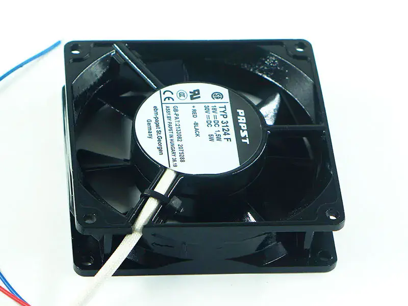 PAPST TYP3124F DC 18V 5w 30V ファン