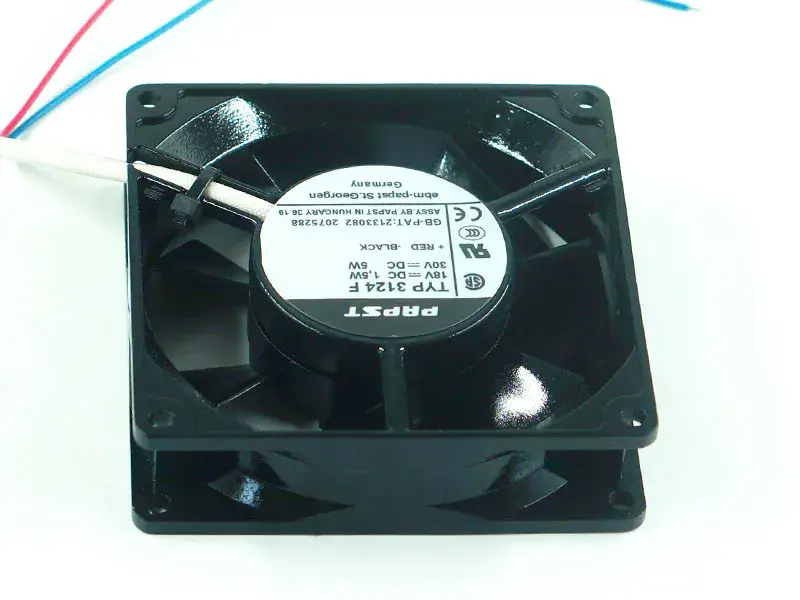 PAPST TYP3124F DC 18V 5w 30V ファン