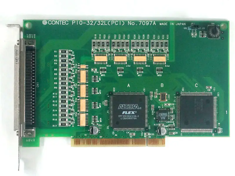 CONTEC カード CONTEC PIO-32/32L(PCI) 絶縁デジタル I/O ボード No.7097A マザーボード