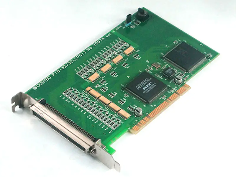 CONTEC カード CONTEC PIO-32/32L(PCI) 絶縁デジタル I/O ボード No.7097A マザーボード
