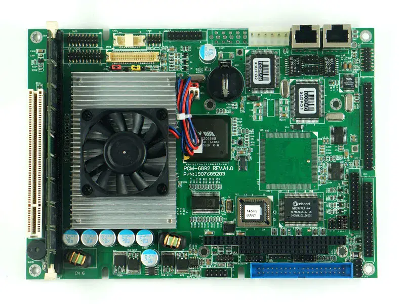 Aaeon PCM-6892 REV.A1.0 P/N:1907689203 マザーボード