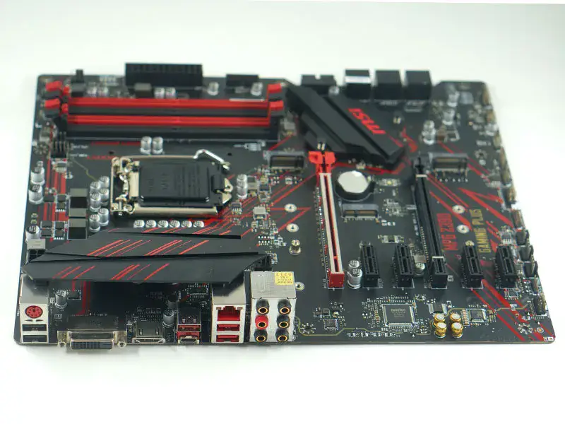 MSI MPG Z390 GAMING Plusマザーボード