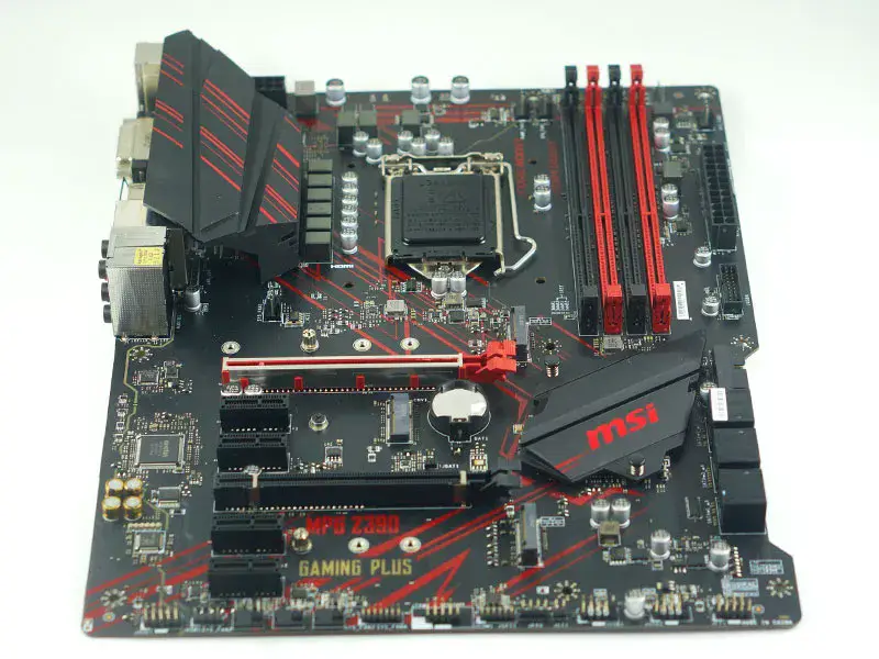 MSI MPG Z390 GAMING Plusマザーボード