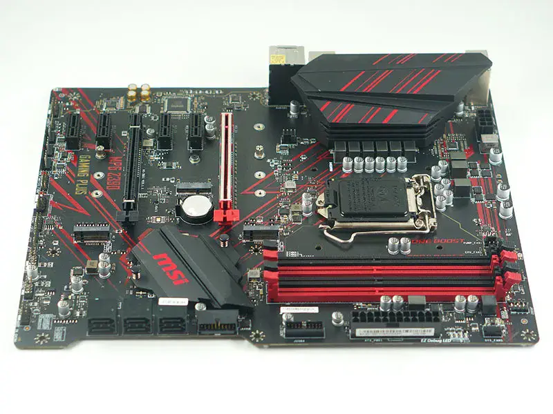 MSI MPG Z390 GAMING Plusマザーボード
