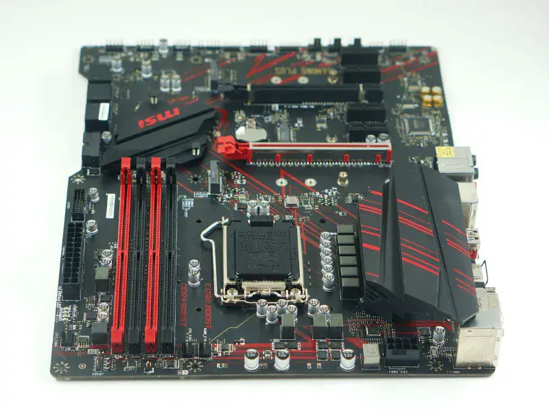 MSI MPG Z390 GAMING Plusマザーボード