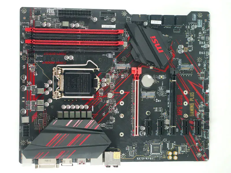 MSI MPG Z390 GAMING Plusマザーボード