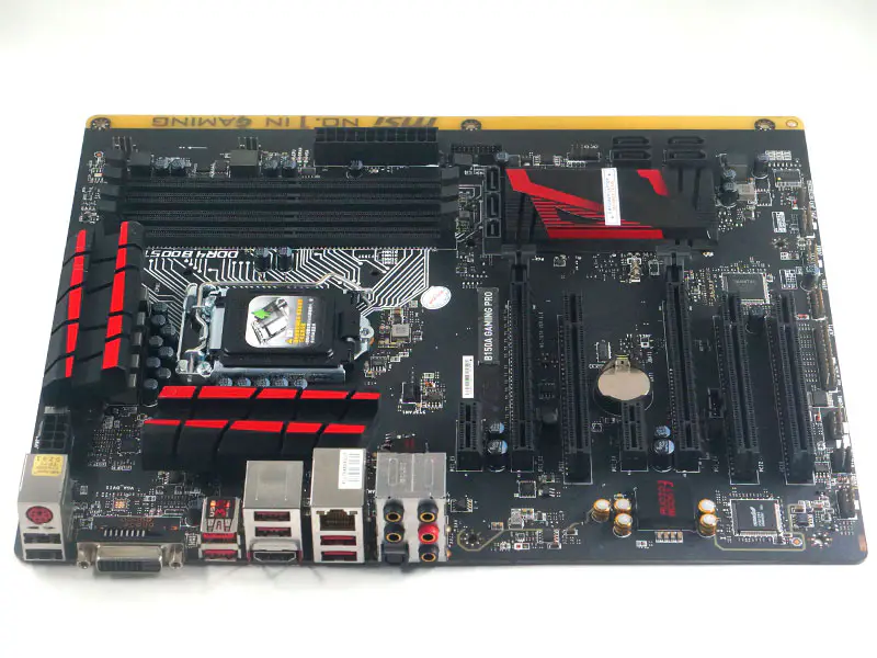 MSI B150A GAMING PROマザーボード LGA1151/DDR4/64G/ATX