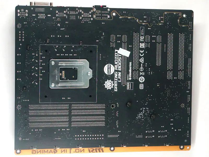 MSI B150A GAMING PROマザーボード LGA1151/DDR4/64G/ATX