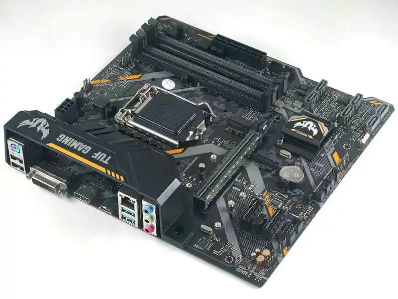ASUS TUF B360M-PLUS GAMINGマザーボード