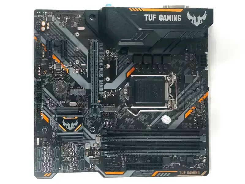 ASUS TUF B360M-PLUS GAMINGマザーボード