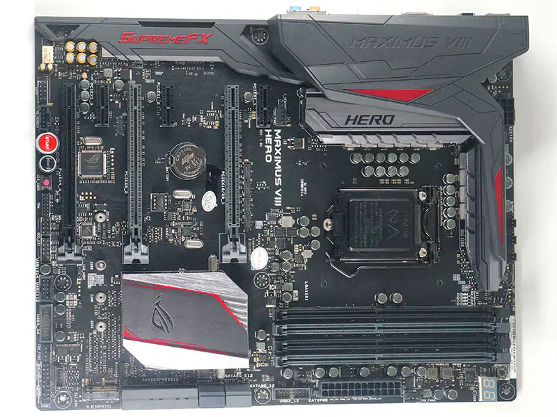 Asus MAXIMUS VIII HERO M8H マザーボード