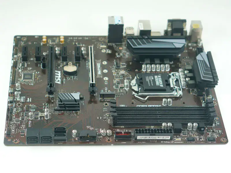MSI Z370-A PROマザーボード