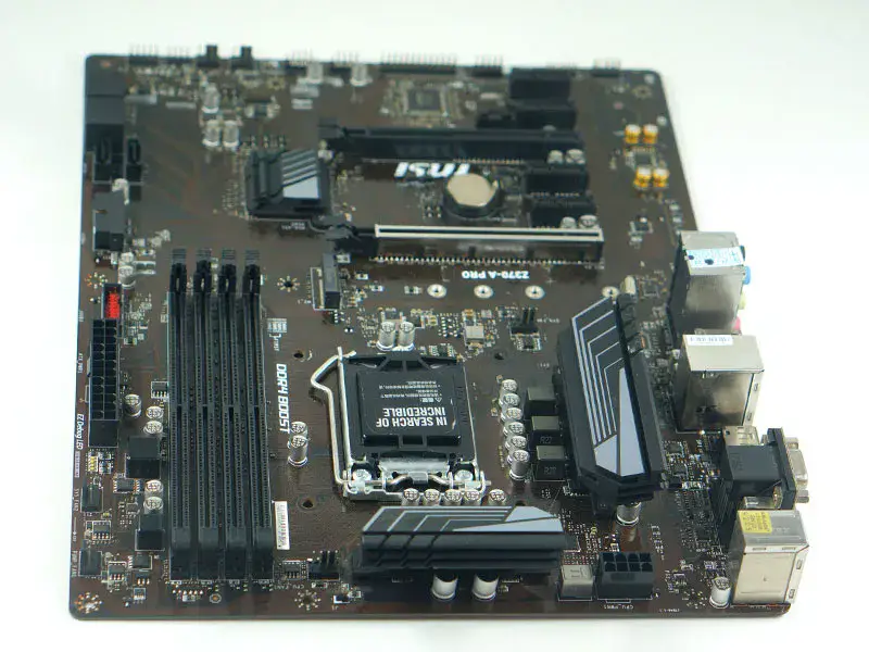 MSI Z370-A PROマザーボード