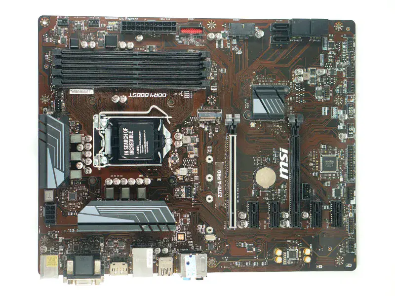 MSI Z370-A PROマザーボード