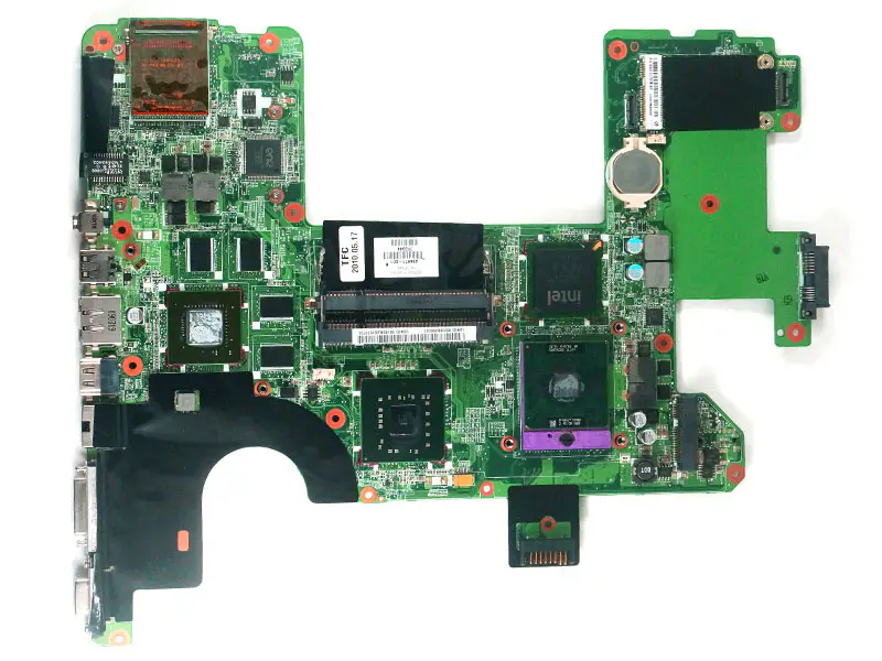 ノートパソコンHDX18用HP 496871-001マザーボード