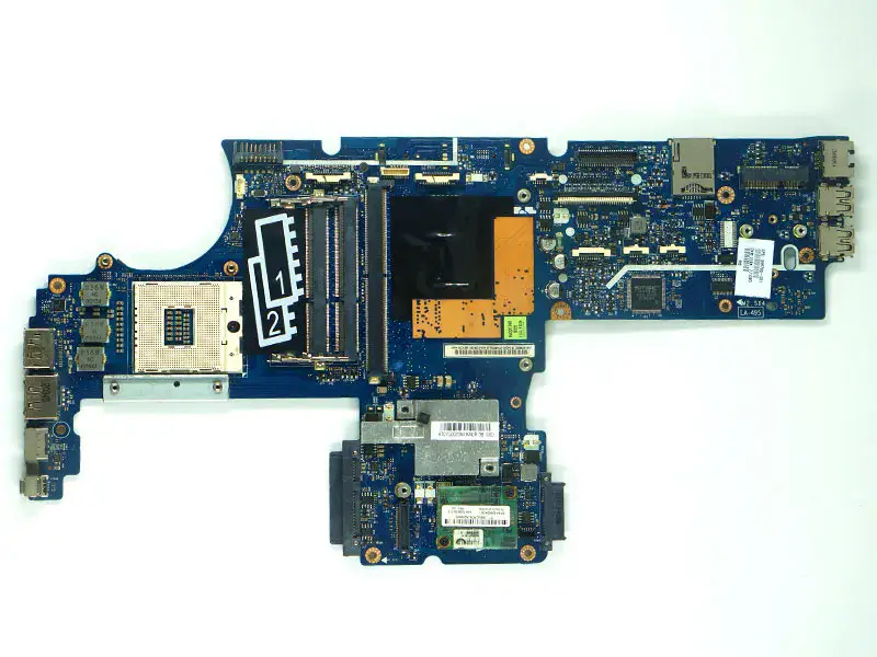 HP EliteBook 8540W LA-4951P 604538-001 595765-001マザーボード