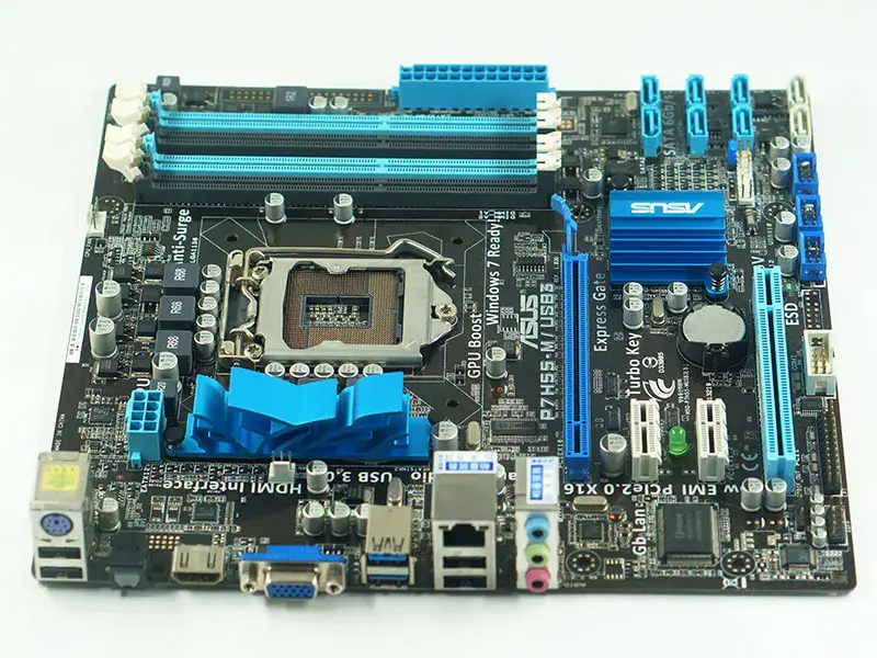 Asus P7H55-M/USB3 マザーボード