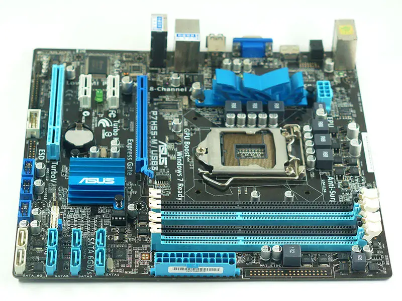 Asus P7H55-M/USB3 マザーボード