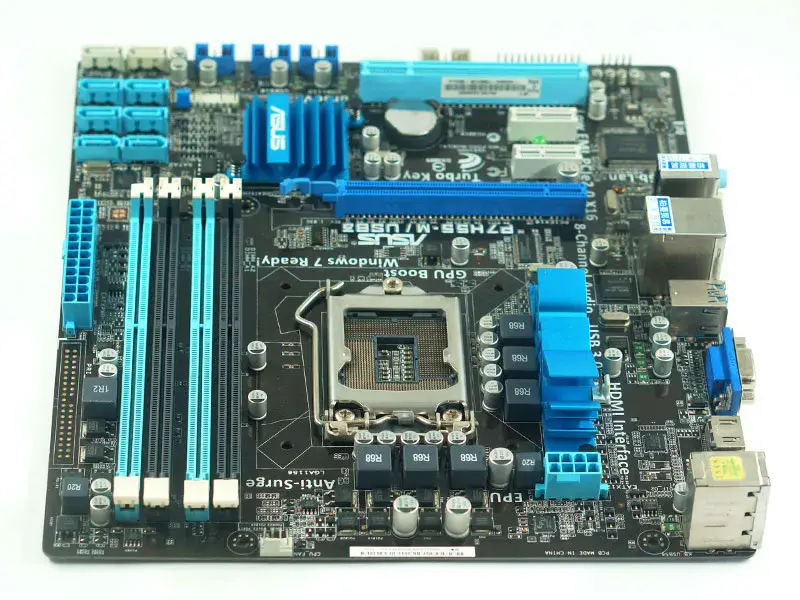Asus P7H55-M/USB3 マザーボード