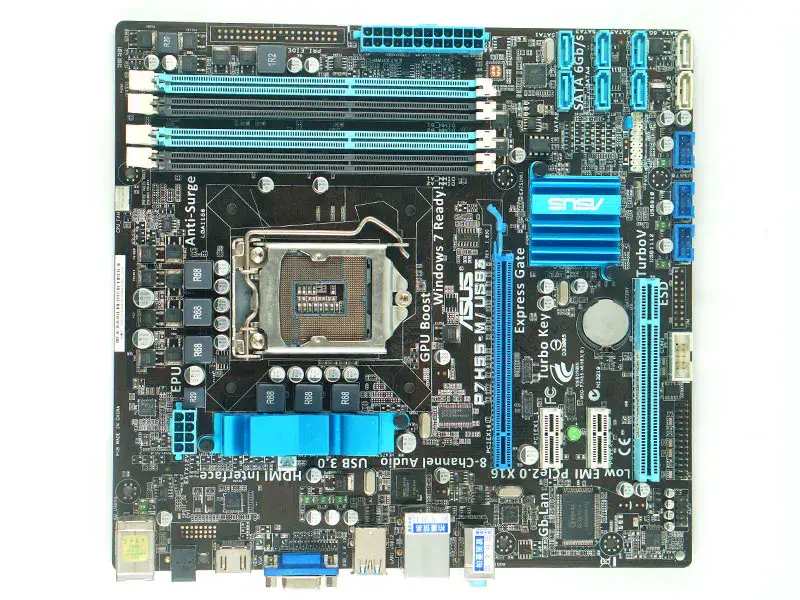 Asus P7H55-M/USB3 マザーボード