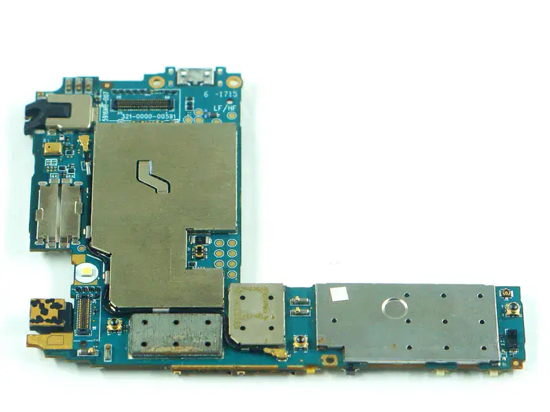 ソニーXperia C4 E5333マザーボードのチップロックを解除