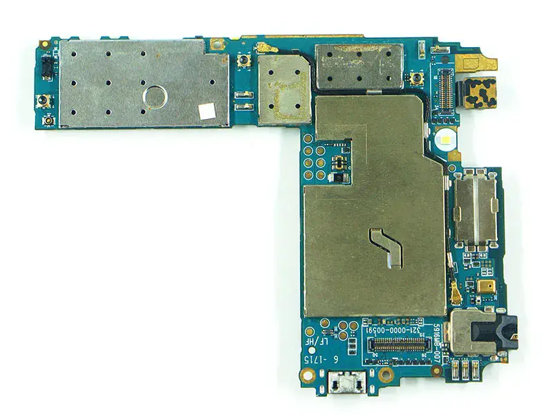 ソニーXperia C4 E5333マザーボードのチップロックを解除