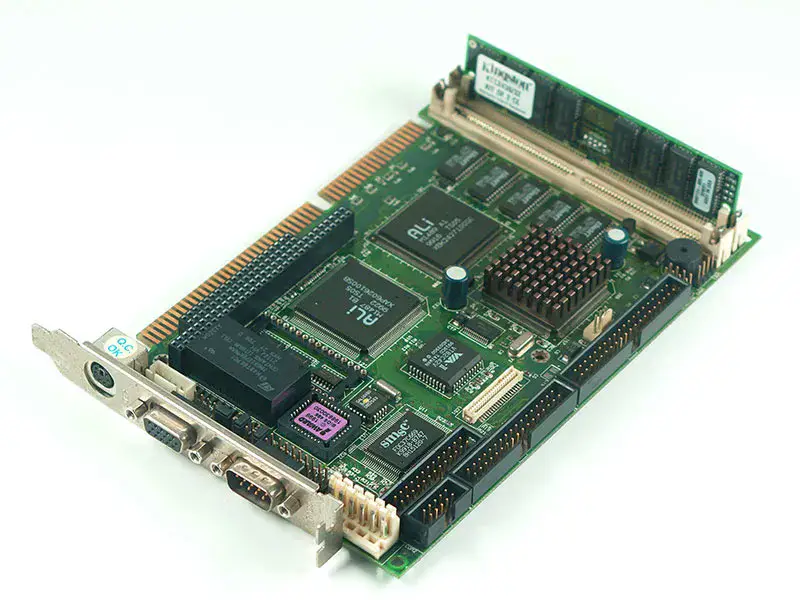 Arbor 486 SBC 5X86 SBC Ver:G1マザーボード