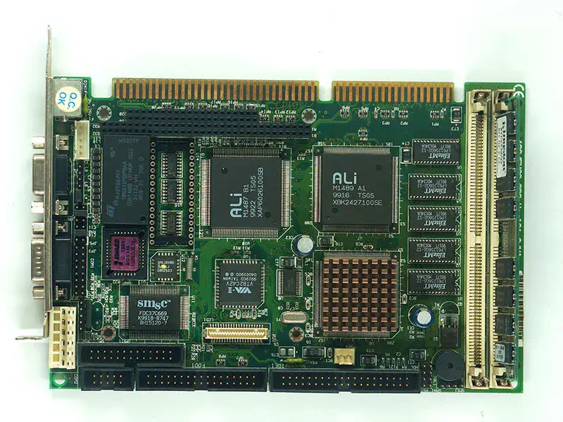 Arbor 486 SBC 5X86 SBC Ver:G1マザーボード