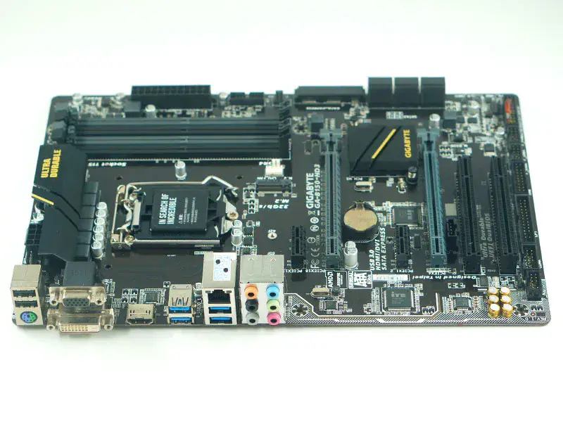 ギガバイトGA-B150-HD3マザーボード