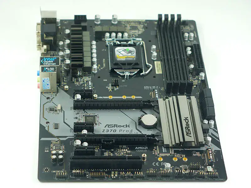 Asrock Z370 Pro4 マザーボード