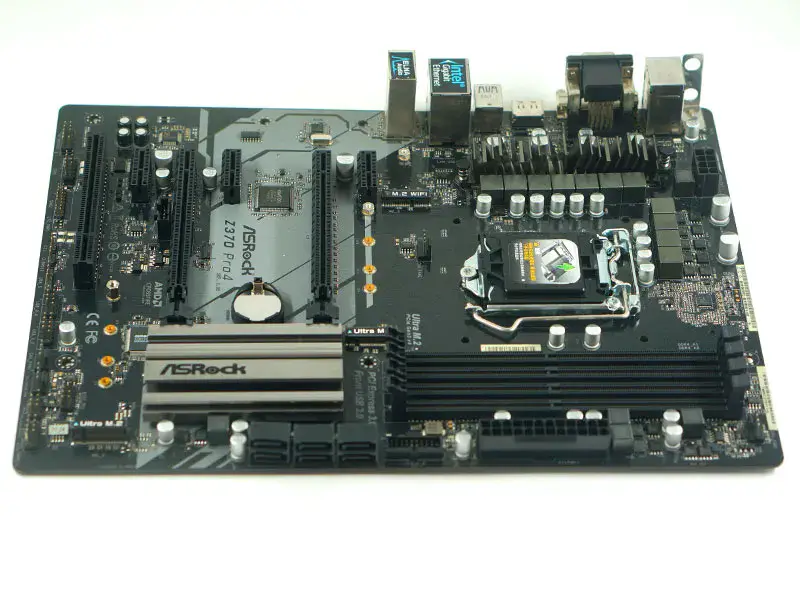 Asrock Z370 Pro4 マザーボード