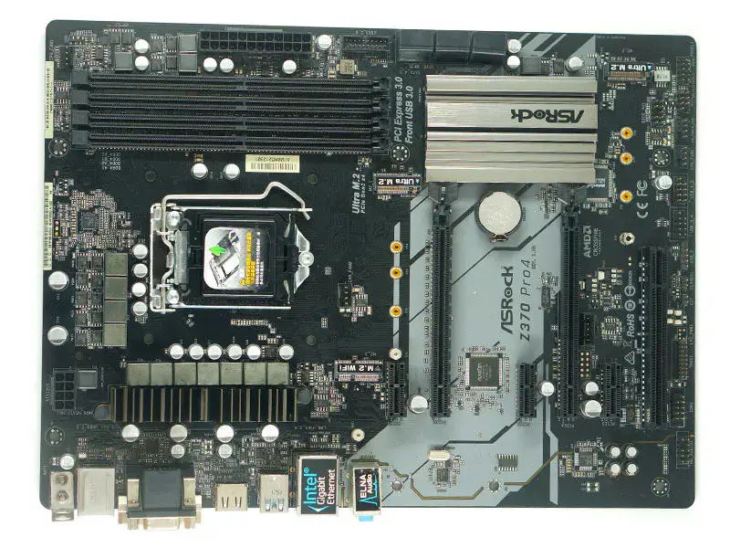 Asrock Z370 Pro4 マザーボード