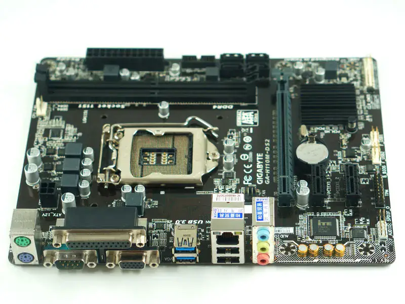 ギガバイトGA-H110M-DS2マザーボード