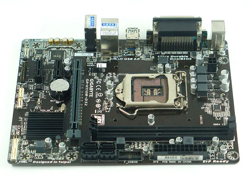 ギガバイトGA-H110M-DS2マザーボード
