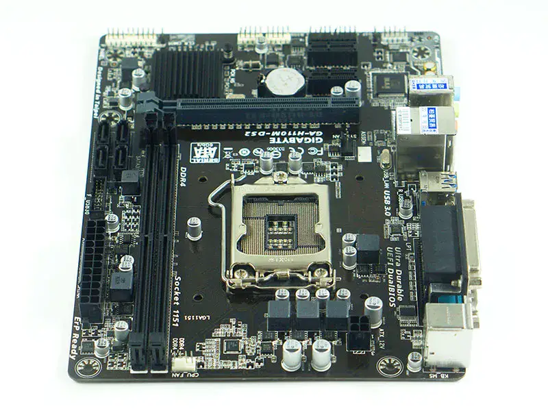 ギガバイトGA-H110M-DS2マザーボード