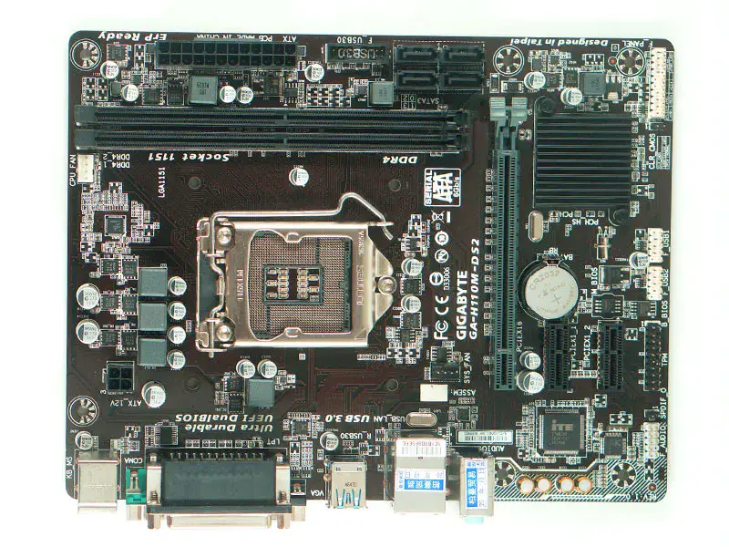 ギガバイトGA-H110M-DS2マザーボード