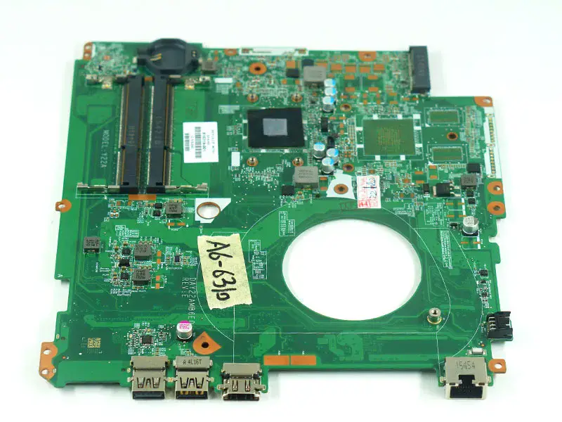 HP 810319-001 AMD A6-6310 DAY22AMB6E0 マザーボード