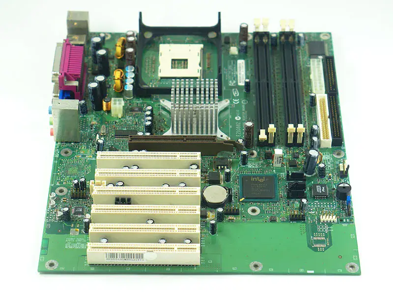 インテルD865GBF D865PERCマザーボード
