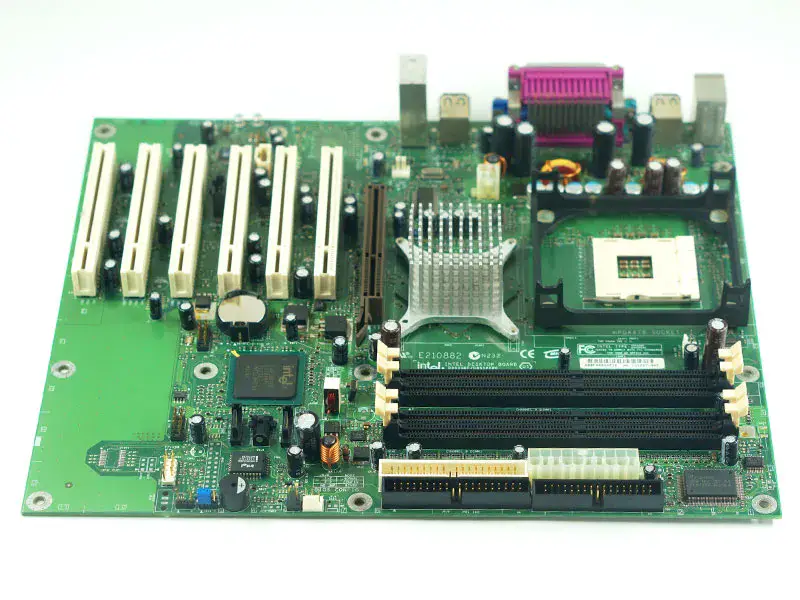 インテルD865GBF D865PERCマザーボード