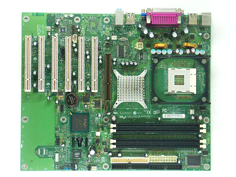 インテルD865GBF D865PERCマザーボード