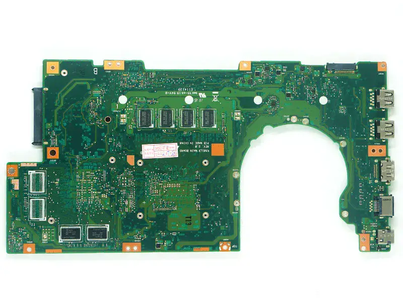 ASUS K501L K501LB K501LN A501LノートパソコンのためのK501LXマザーボード