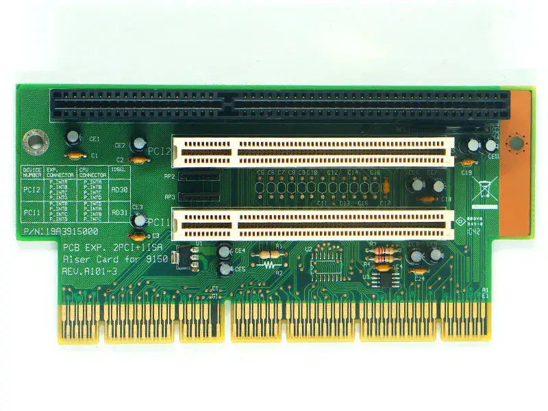 アドバンテック 19A3915000 ライザーカード 9150 REV.A101-3