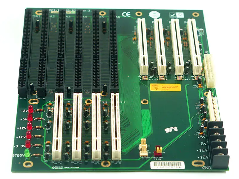 IEI PCI-10S-RS-R30 Rev:3.0バックプレーン