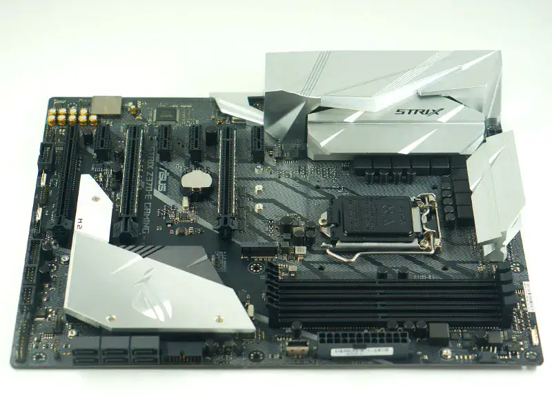 Asus STRIX Z370-E GAMING マザーボード 7PCIE LGA1151 DDR4