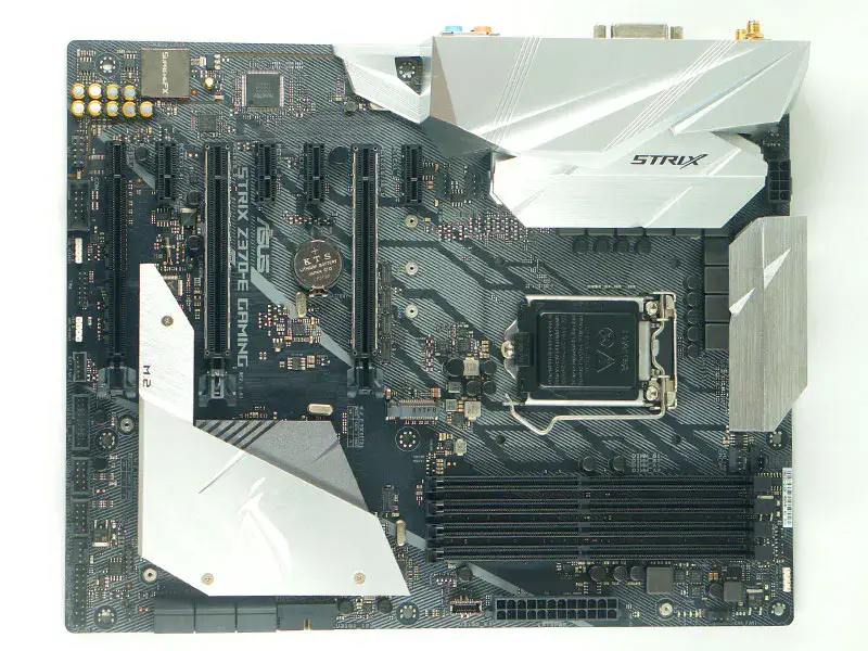 Asus STRIX Z370-E GAMING マザーボード 7PCIE LGA1151 DDR4
