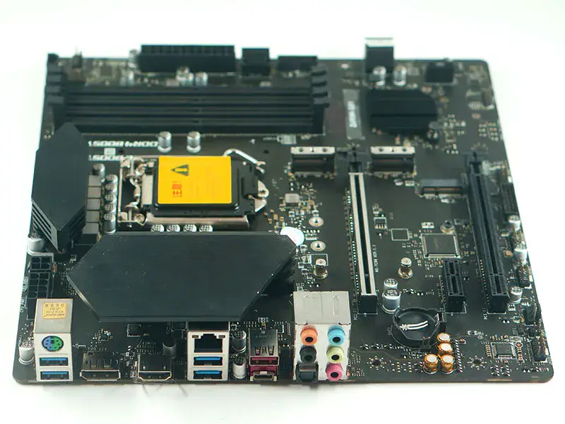 MSI Z490M-S01 マザーボード