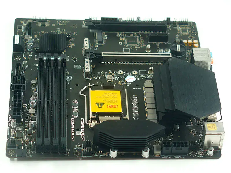 MSI Z490M-S01 マザーボード